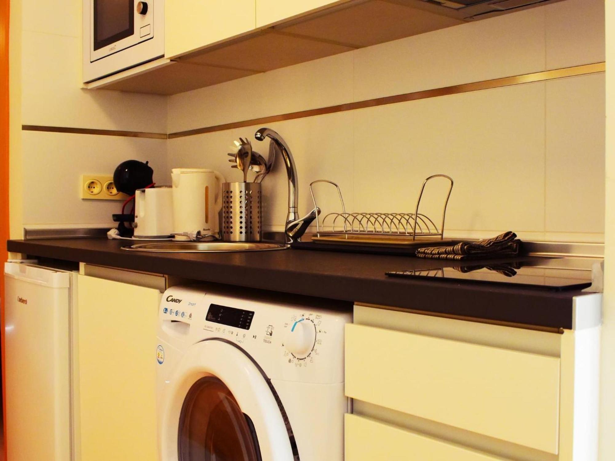 Tranquilo Apartamento Cerca del Centro Histórico Málaga Exterior foto