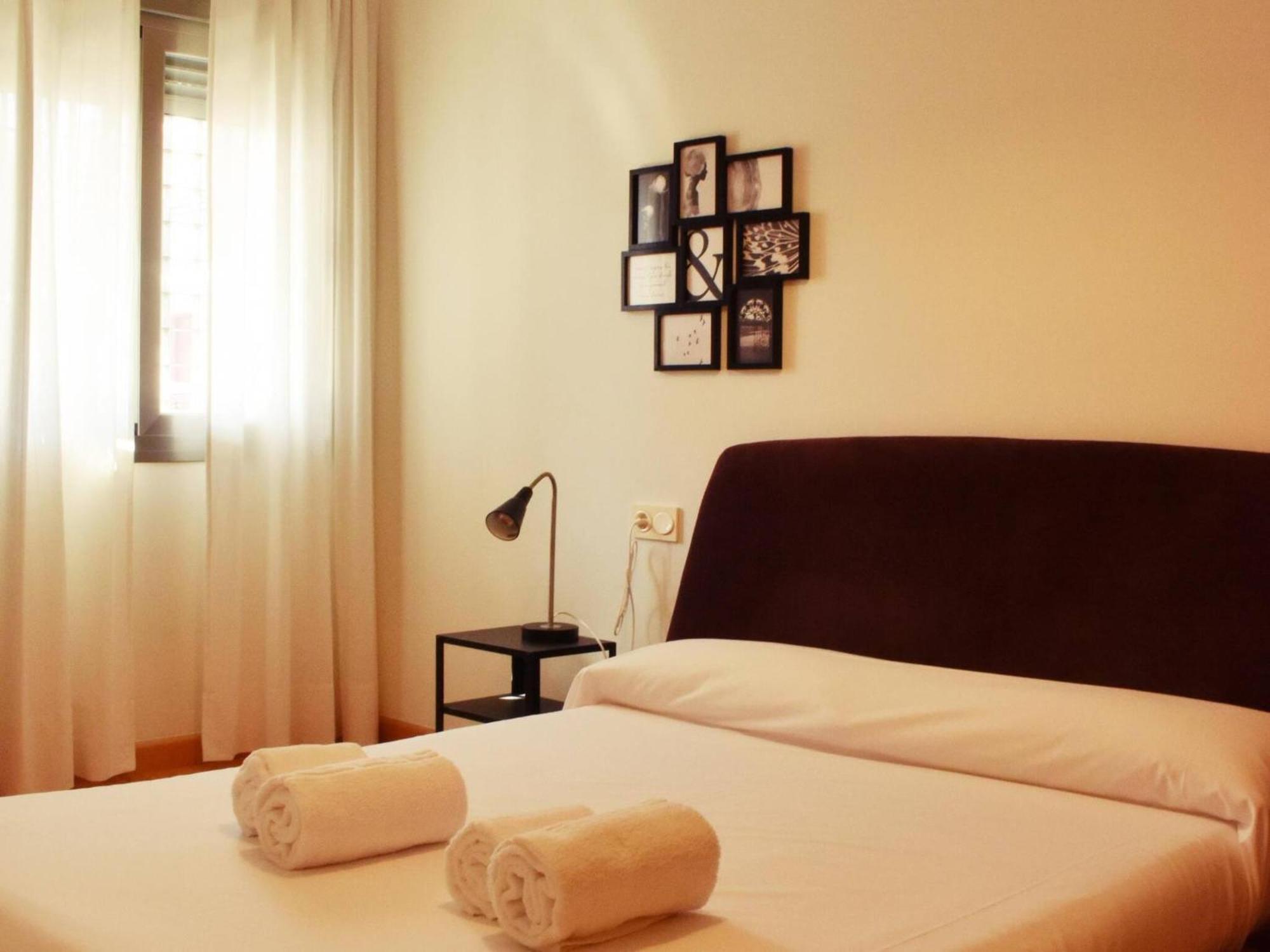 Tranquilo Apartamento Cerca del Centro Histórico Málaga Exterior foto